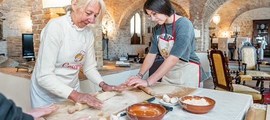 Cooking lessons